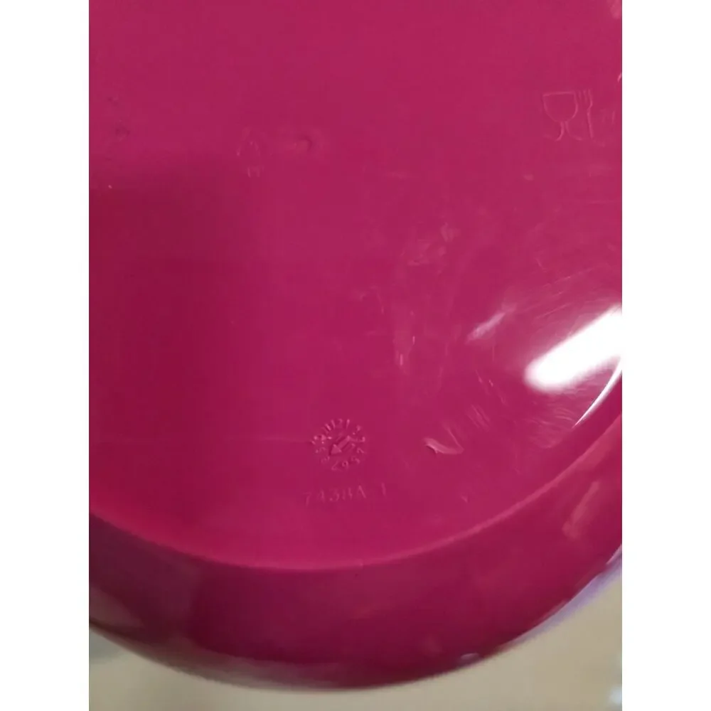 Tupperware Thatsa Bowl - 19CUP/4.5L - PINK/SUGAR -‎ Mixing Storage